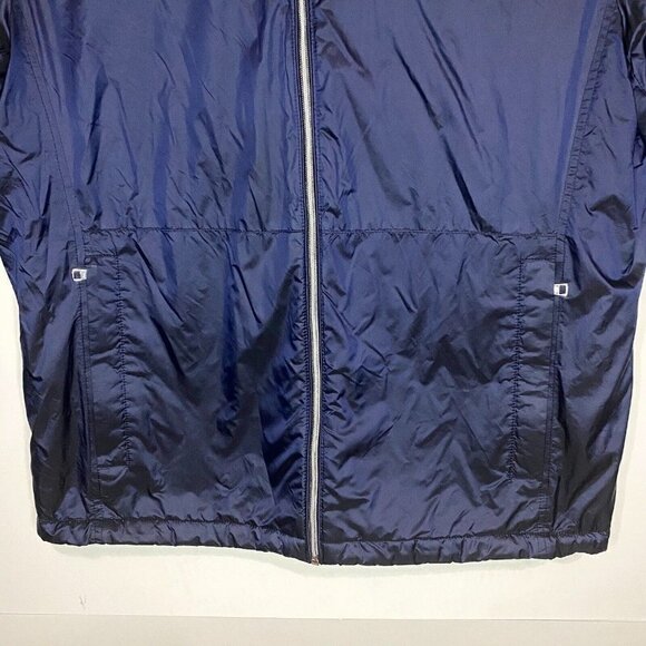 Calvin Klein Women's Sz Medium Windbreaker Water Resistant Fleece Lined Jacket - Picture 4 of 6